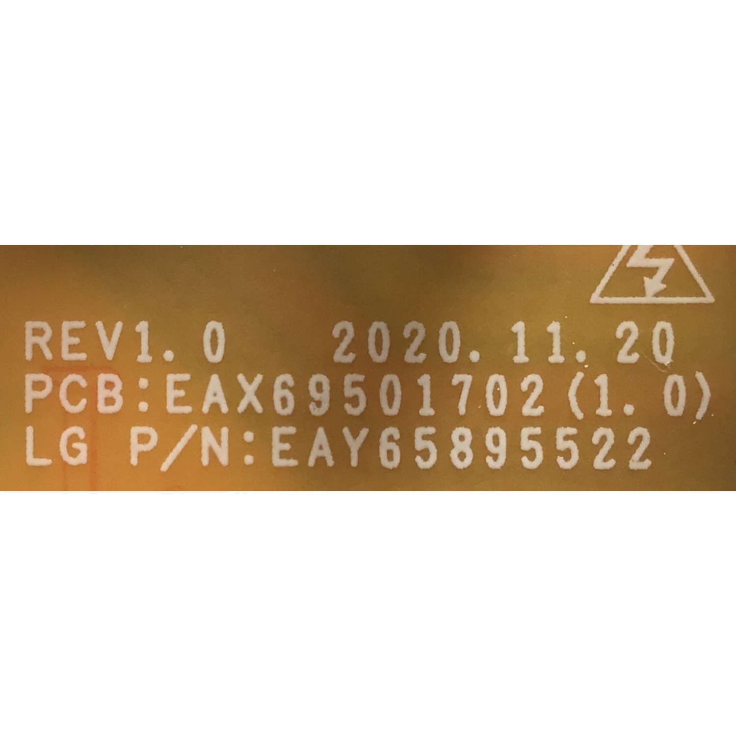 FUENTE DE PODER PARA TV LG / NUMERO DE PARTE EAY65895522 / EAX69501702 / LGP55NT-21U1 / DISPLAY LC550EQC (SP)(A1) / MODELOS 43UQ8000AUB / 55UR640S9UD / 55NANO75UQA / 55NAN075UQA / 55NANO75UPA / 55NAN075UPA / 55UP8000PUR / 55UP8000PUA / 50UQ9000PUD - Imagen 3
